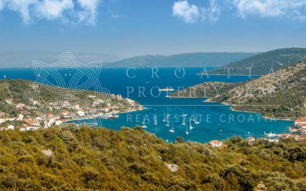 Croatia Trogir Vinisce building land for sale