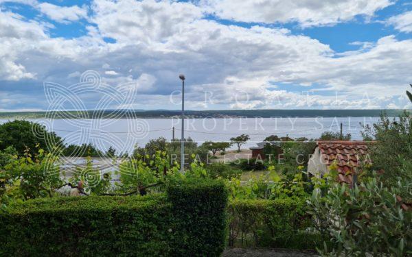 Croatia Zadar Posedarje area seaside house for sale with panoramic sea view