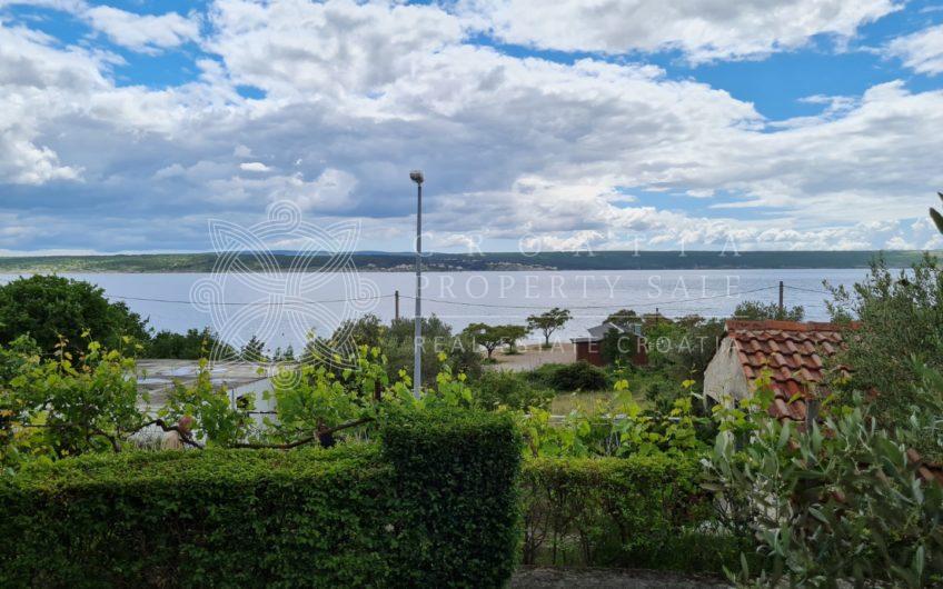 Croatia Zadar Posedarje area seaside house for sale with panoramic sea view