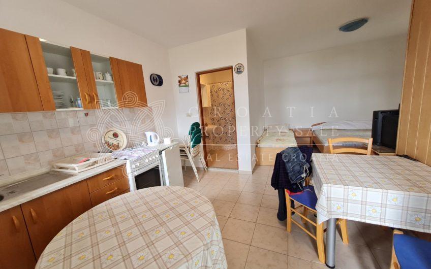 Croatia Zadar Posedarje area seaside house for sale with panoramic sea view