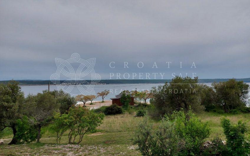 Croatia Zadar Posedarje area seaside house for sale with panoramic sea view