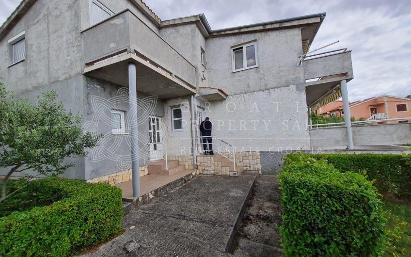 Croatia Zadar Posedarje area seaside house for sale with panoramic sea view
