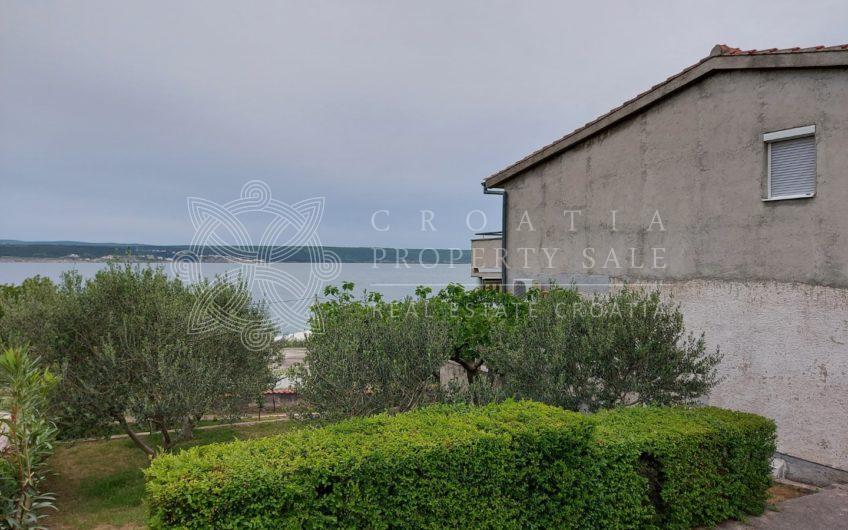 Croatia Zadar Posedarje area seaside house for sale with panoramic sea view