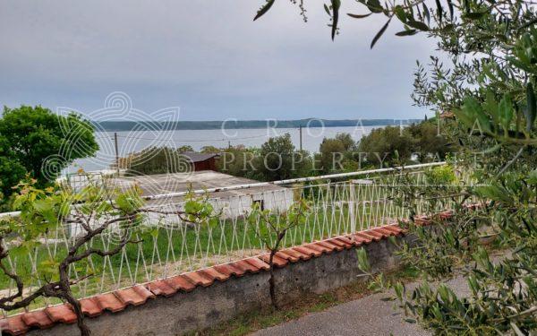 Croatia Zadar Posedarje area seaside house for sale with panoramic sea view