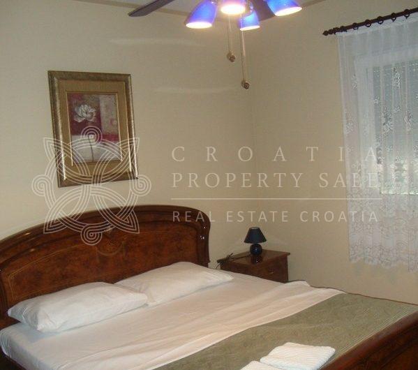 Croatia Zadar area seafront semidetached large house for sale