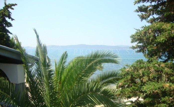 Croatia Zadar area seafront semidetached large house for sale