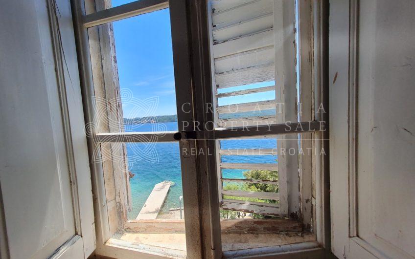 Croatia Orebic seaside captain villa for sale
