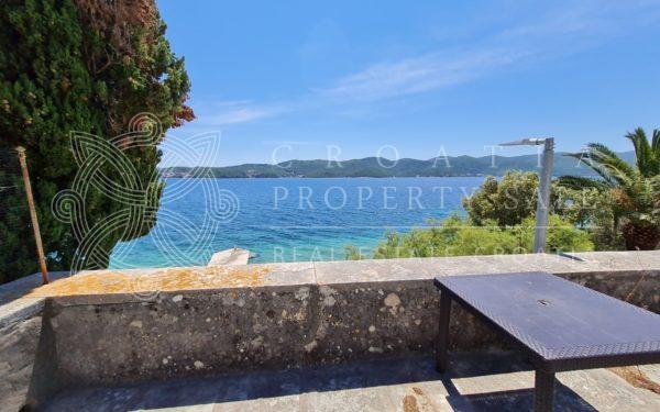 Croatia Orebic seaside captain villa for sale