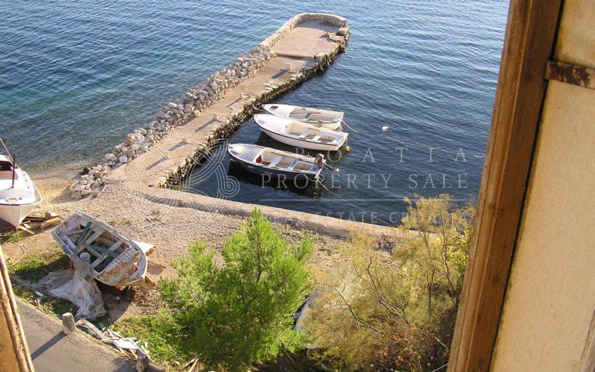 Waterfront stone house for sale Orebic area Peljesac Croatia