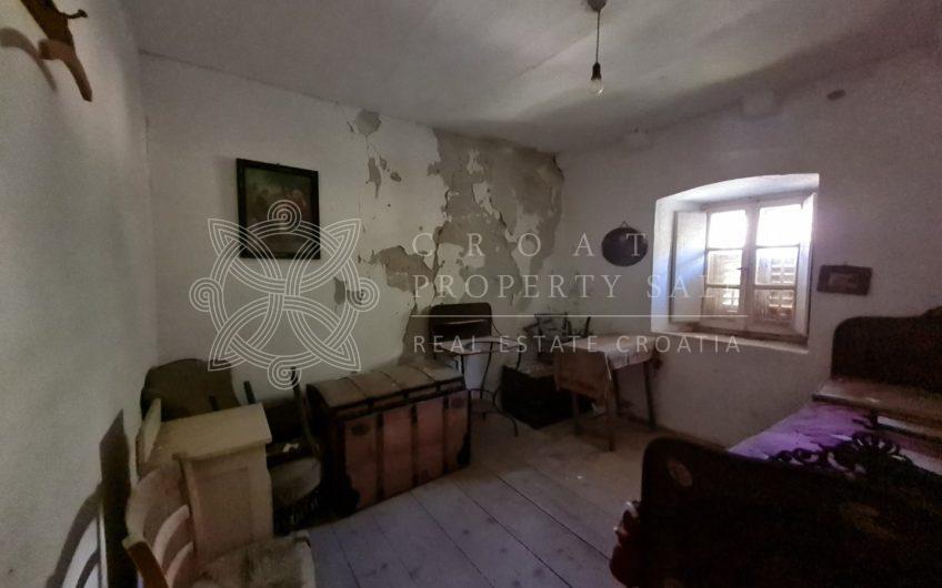 Waterfront stone house for sale Orebic area Peljesac Croatia