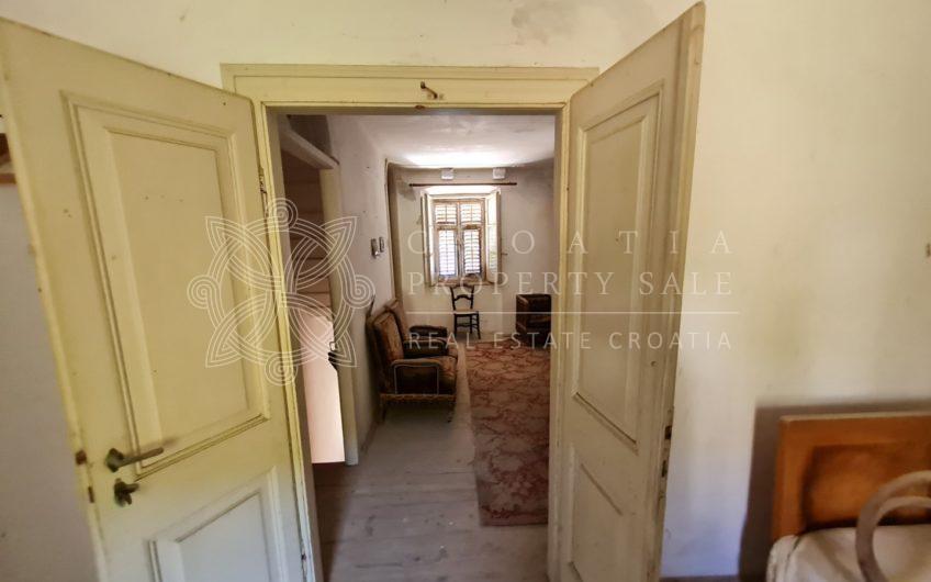 Waterfront stone house for sale Orebic area Peljesac Croatia
