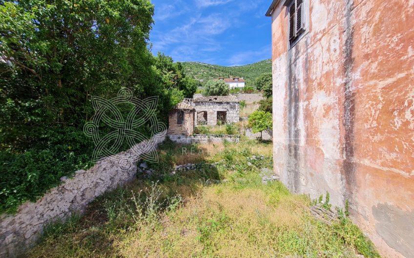 Waterfront stone house for sale Orebic area Peljesac Croatia