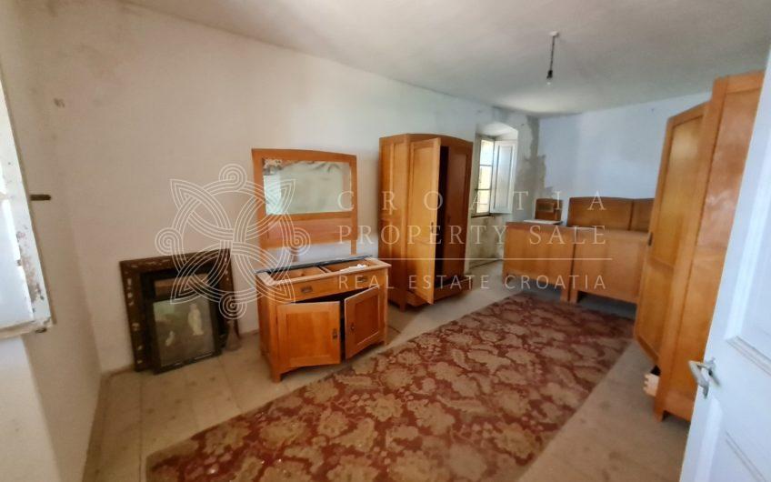 Waterfront stone house for sale Orebic area Peljesac Croatia