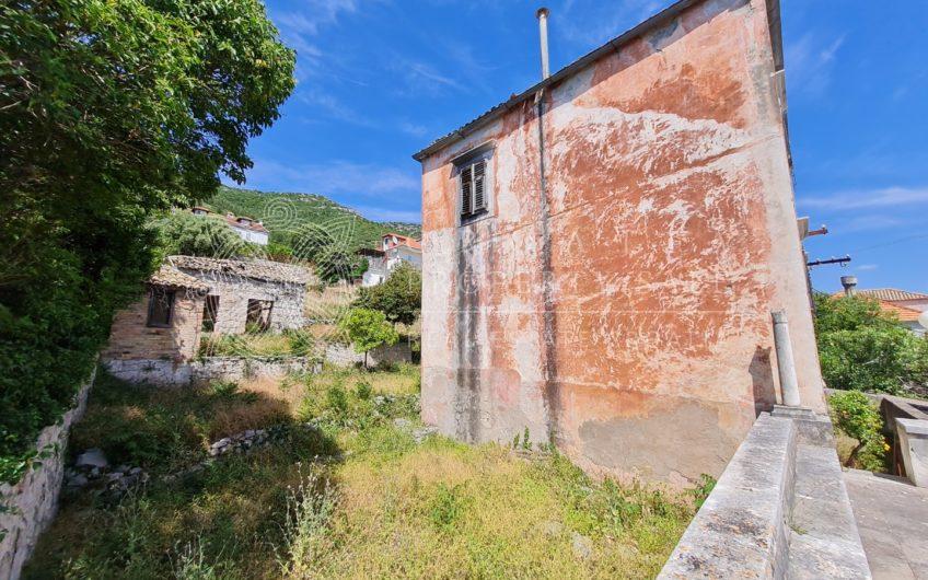 Waterfront stone house for sale Orebic area Peljesac Croatia
