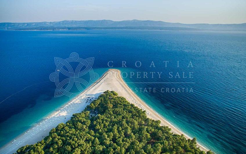 Croatia Brac island Bol seaside house for sale