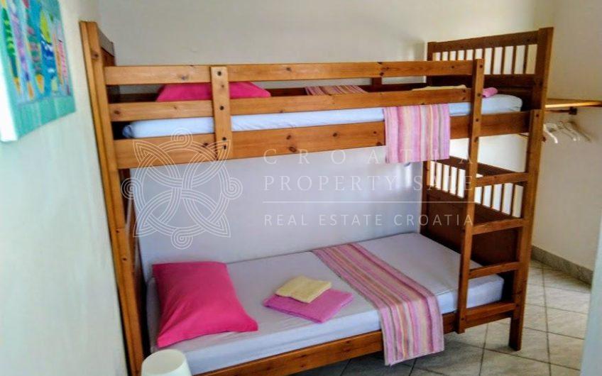 Croatia Korcula island waterfront house for sale with boat mooring