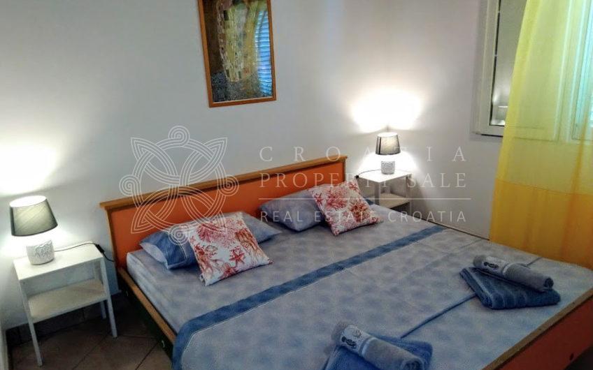 Croatia Korcula island waterfront house for sale with boat mooring