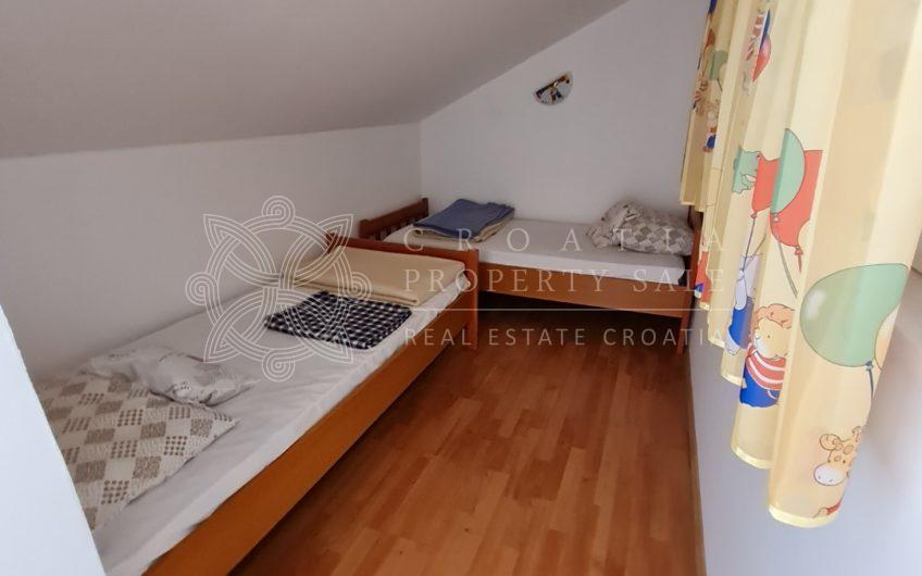 Croatia Korcula island waterfront villa for sale with boat mooring