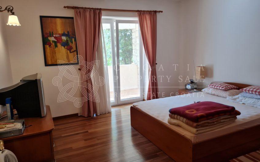 Croatia Korcula island waterfront villa for sale with boat mooring