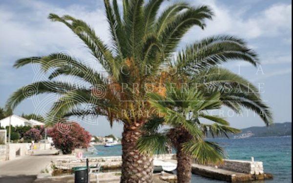 Croatia Orebic area waterfront stone house for sale