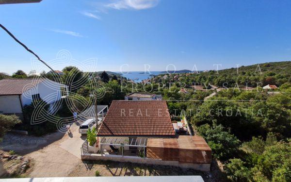 Croatia Solta island Maslinica sea view building land for sale