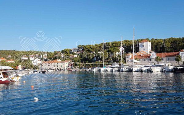 Croatia Solta island Maslinica sea view building land for sale