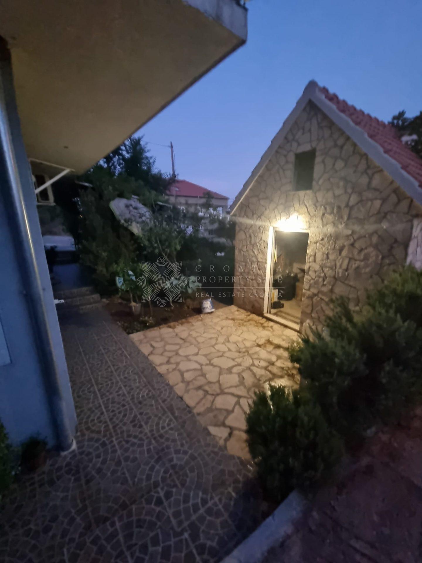 Croatia Trogir area apartment sea view house for sale