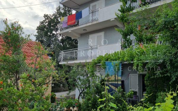 Croatia Trogir area apartment sea view house for sale