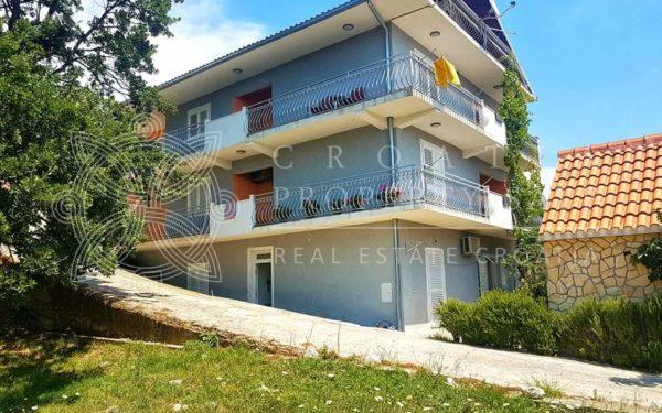 Croatia Trogir area apartment sea view house for sale