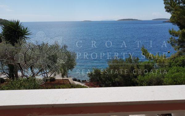 Croatia island Korcula Waterfront villa for sale