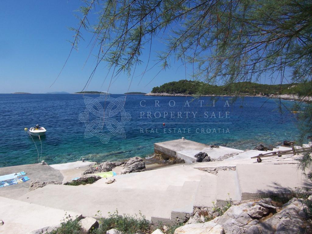 Croatia island Korcula Waterfront villa for sale