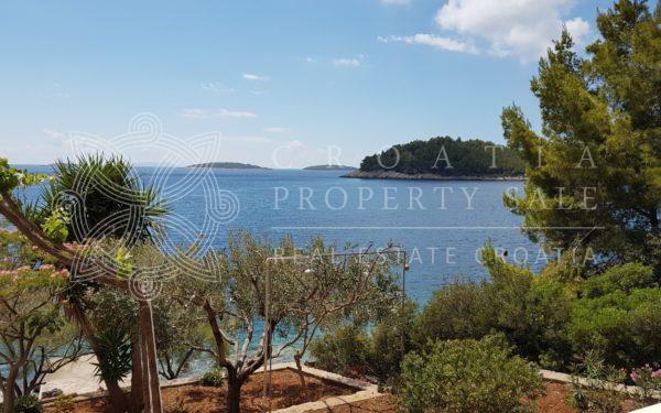 Croatia island Korcula Waterfront villa for sale
