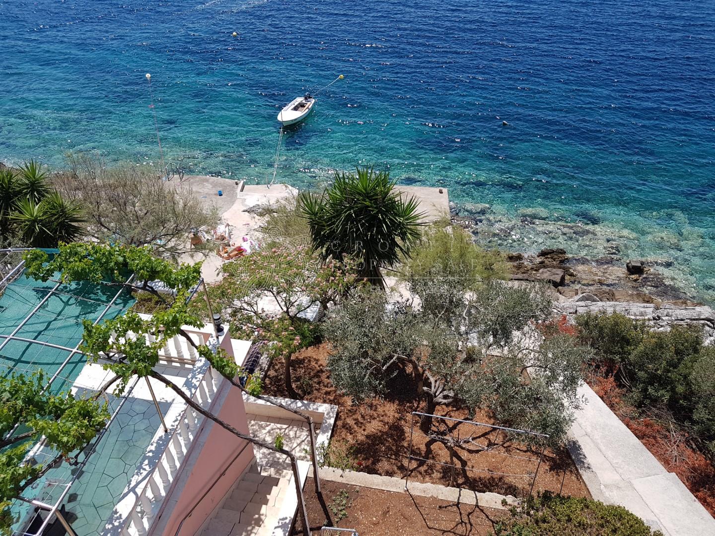 Croatia island Korcula Waterfront villa for sale