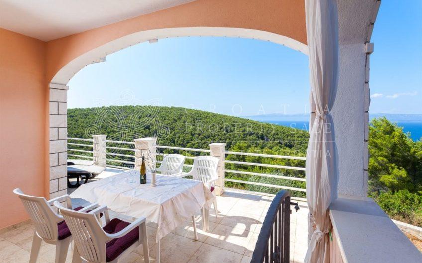 Croatia Korcula island house by the sea for sale