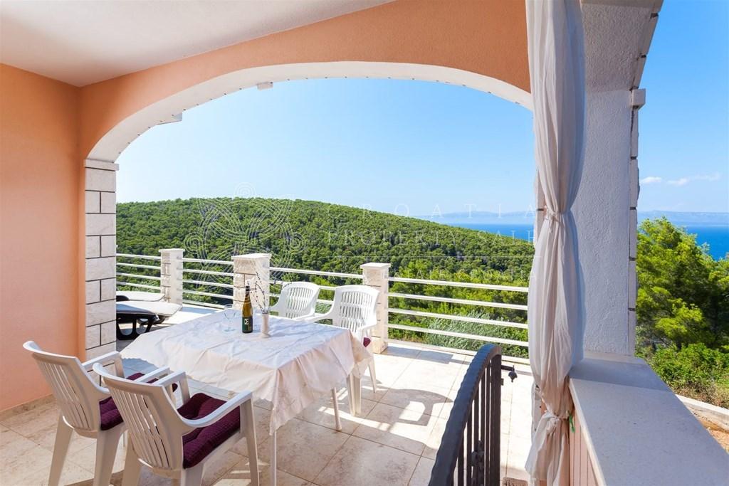 Croatia Korcula island house by the sea for sale