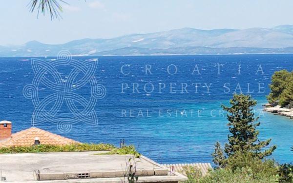 Croatia Solta island house for sale with seaview