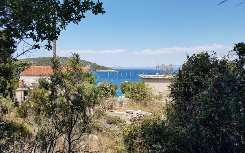 Croatia Solta island house for sale with seaview