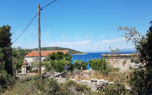 Croatia Solta island house for sale with seaview