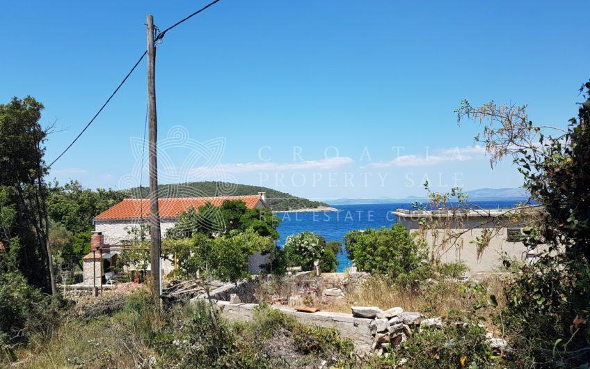 Croatia Solta island house for sale with seaview