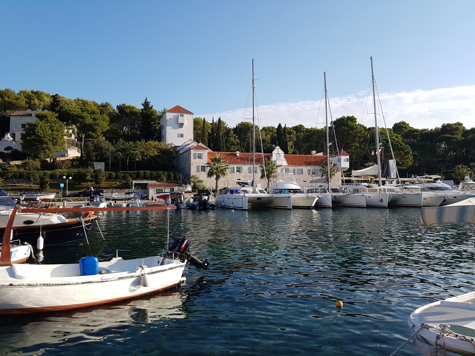 Croatia Solta island house in development for sale by the sea Real Estate Croatia