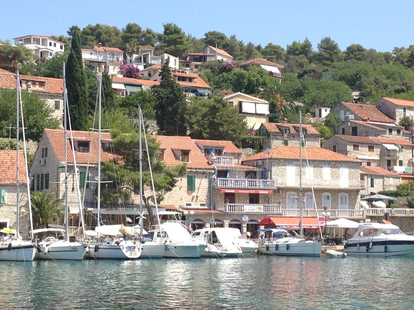 Croatia Solta island house in development for sale by the sea