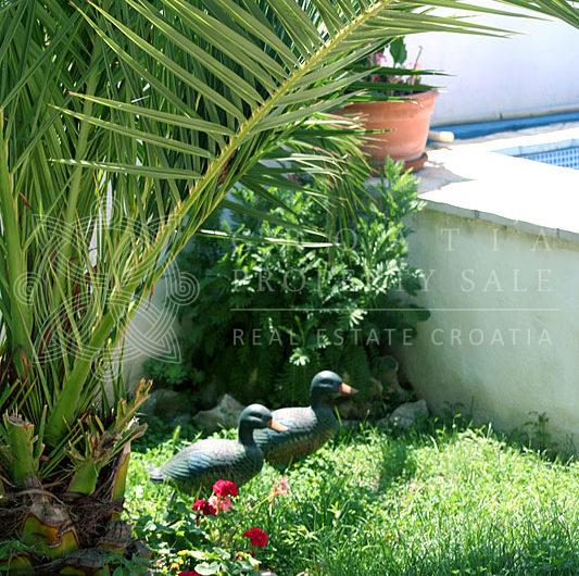 Croatia Solta island villa with pool by the sea for sale