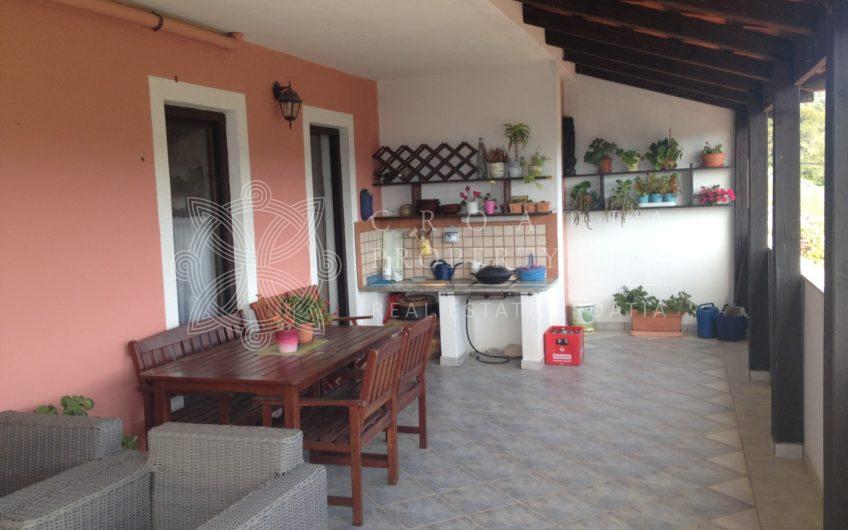 Croatia Solta island villa with pool by the sea for sale