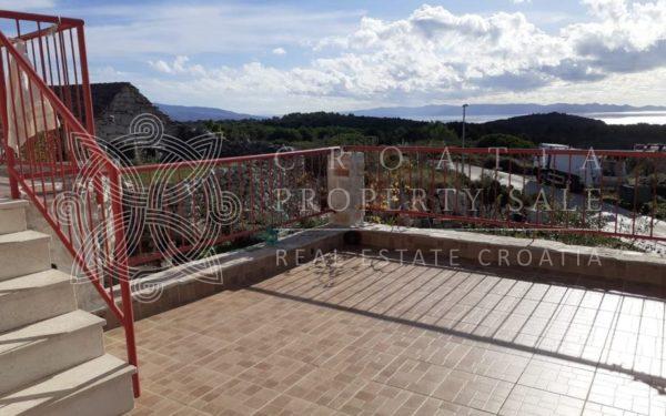 Croatia Solta renovated house with panoramic sea view for sale