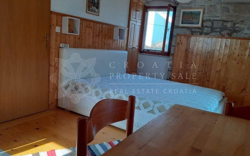 Croatia Solta renovated house with panoramic sea view for sale