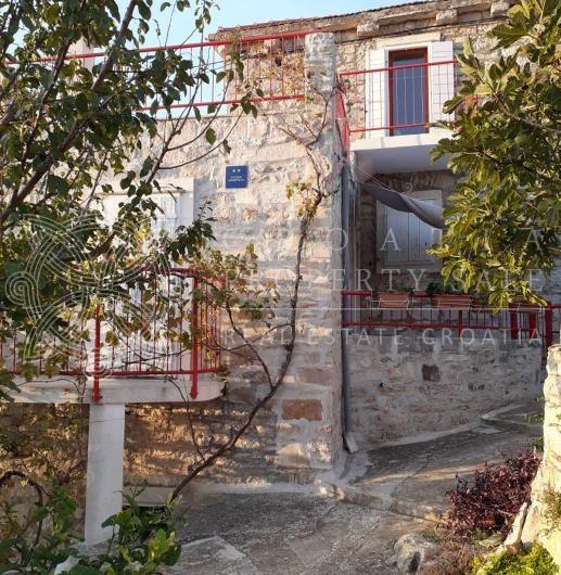 Croatia Solta renovated house with panoramic sea view for sale