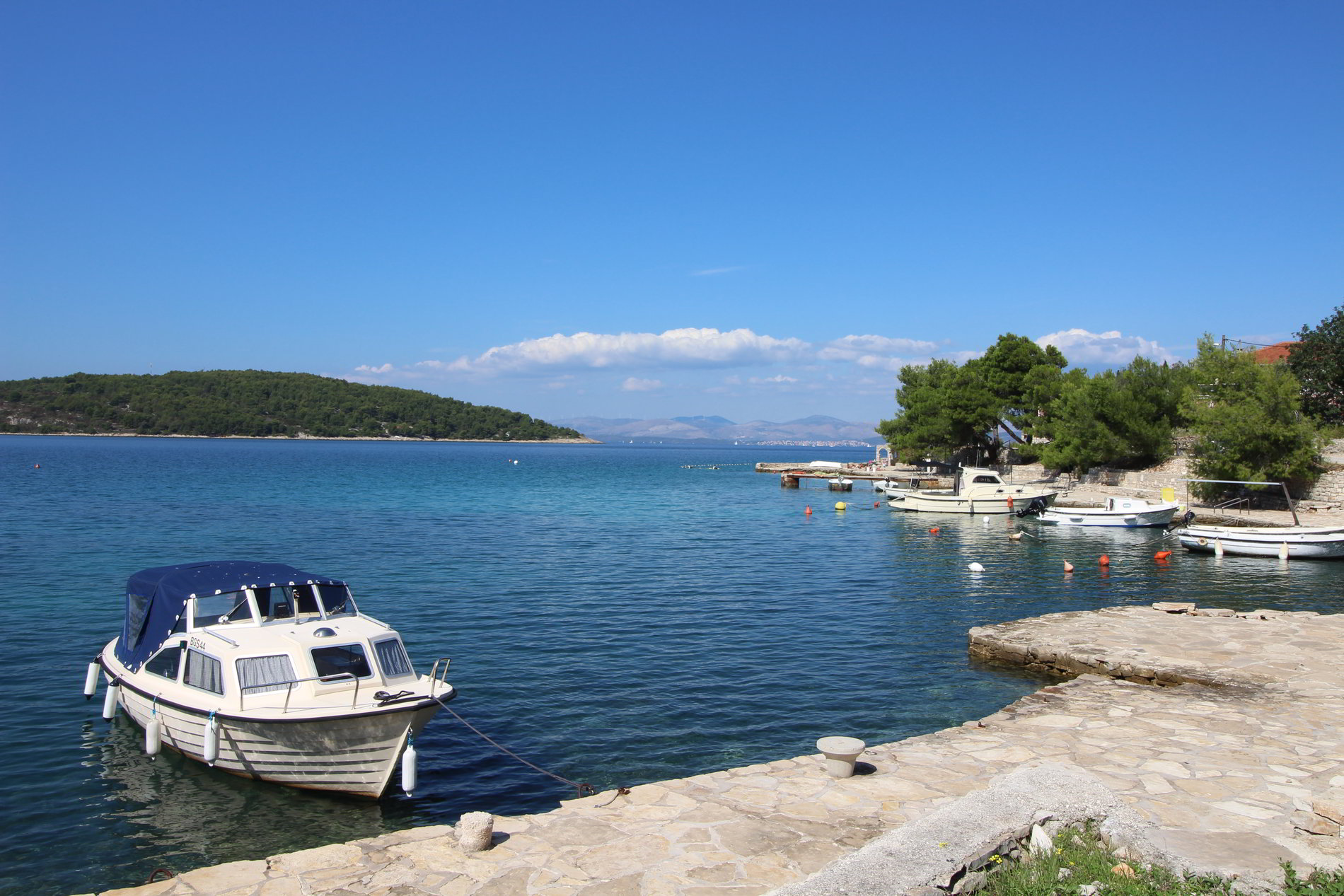 Croatia Dalmatia Solta island sea view house for sale Real Estate Croatia
