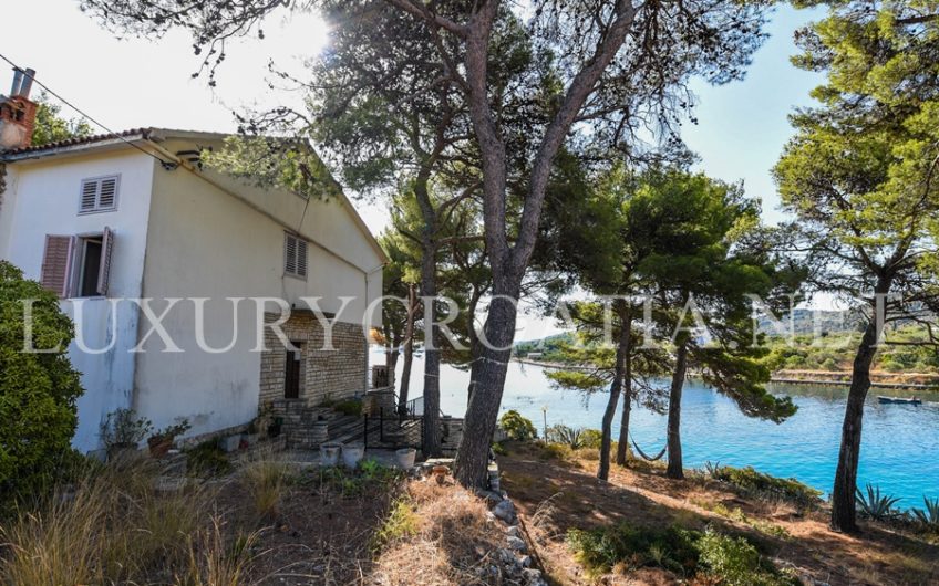 Croatia island Zadar area waterfront villa for sale