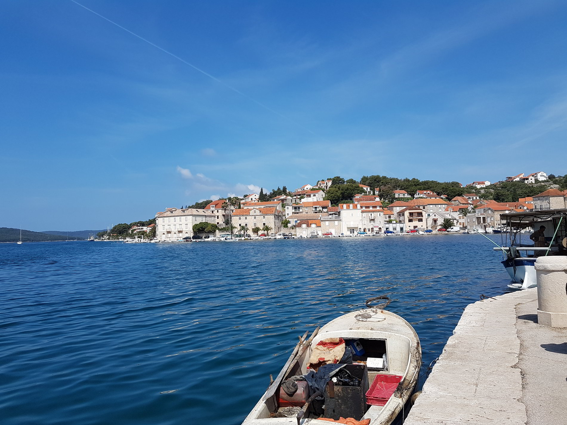 Croatia island Brac stone sea view house for sale Real Estate Croatia