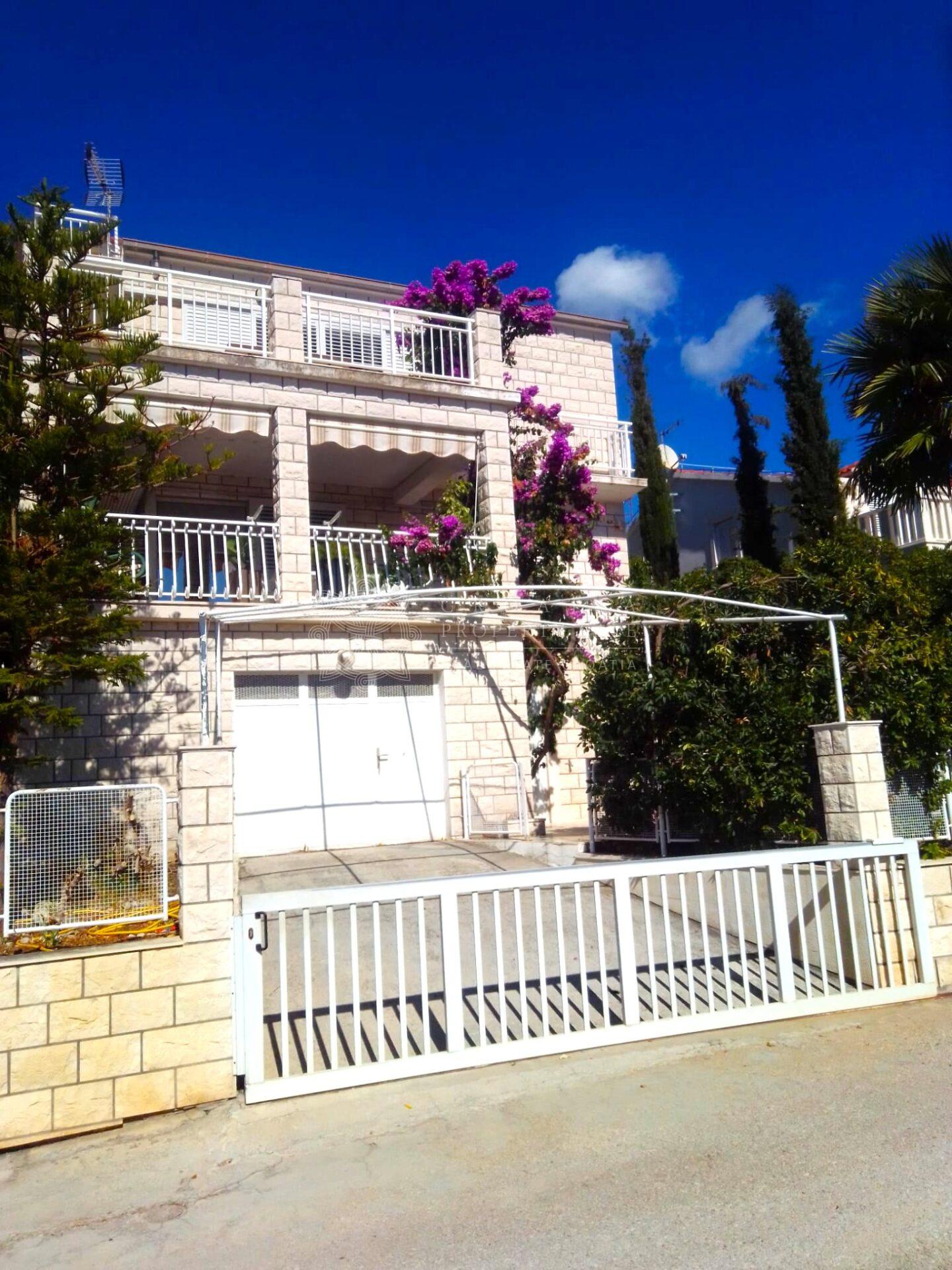 Croatia Korcula island amazing house for sale by the sea